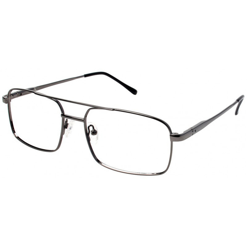 Eyeglasses C BY L'AMY 614 C01 Gunmetal 56mm