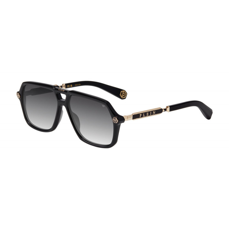 Sunglasses Philipp Plein SPP 227 0700 Black 61mm