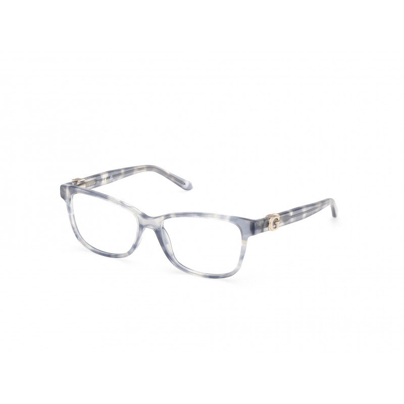Eyeglasses Guess GU 50227 092 Shiny Blue / 50mm