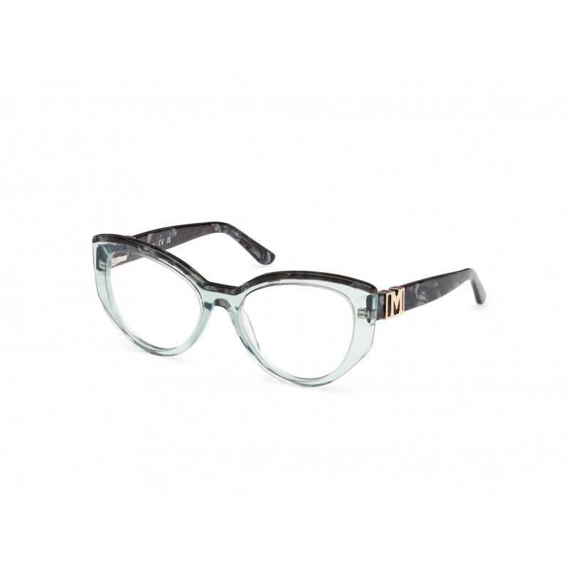 Eyeglasses Guess By Marciano GM 50031 095 Shiny Light Green / 54mm