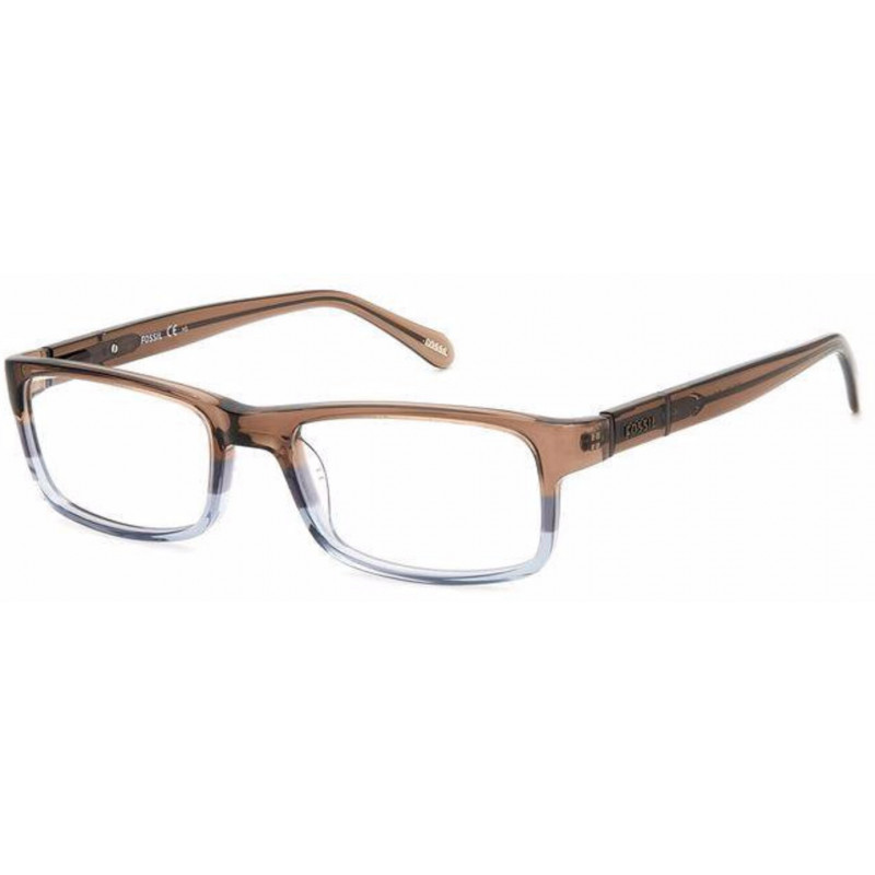 Eyeglasses Fossil ARCHER TV7 Brown Grey 50mm