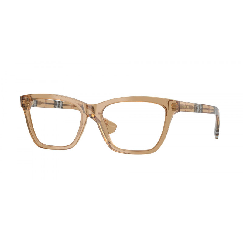 Eyeglasses Burberry BE 2440 F 4164 Beige Demo Lens 52mm