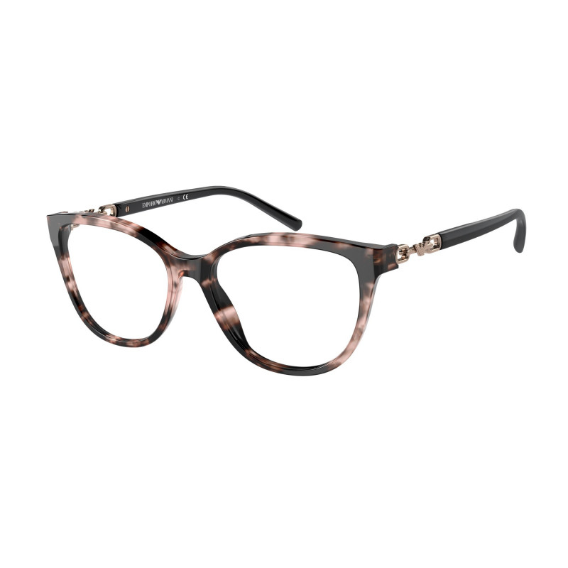 Eyeglasses Emporio Armani EA 3190 5410 Pink Havana 53mm