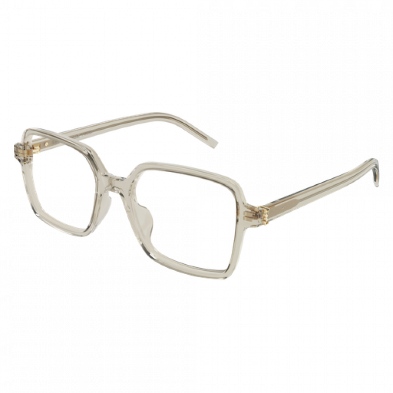 Eyeglasses Saint Laurent SL M 139 - 005 Beige / Transparent 54mm