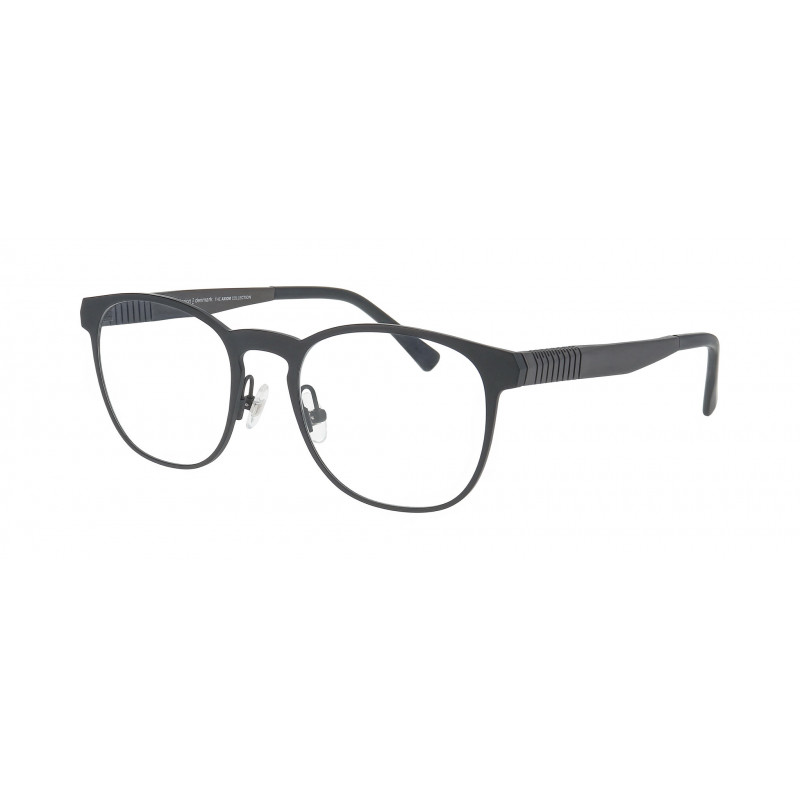 Eyeglasses Pro-design Denmark PROFLEX T 1 6031 Black Dark Matt / Nosepad