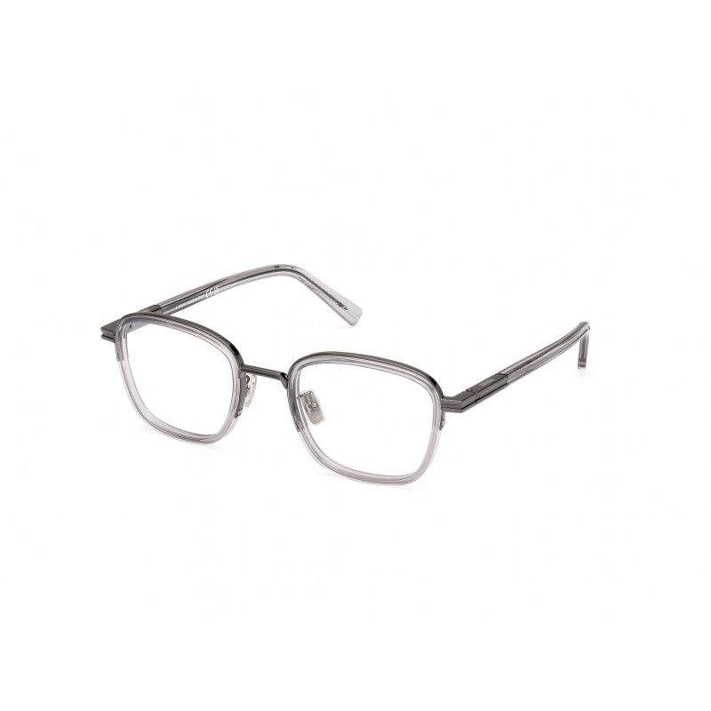 Eyeglasses Zegna EZ 5278 -D Asian fit 020 Shiny Grey / 53mm