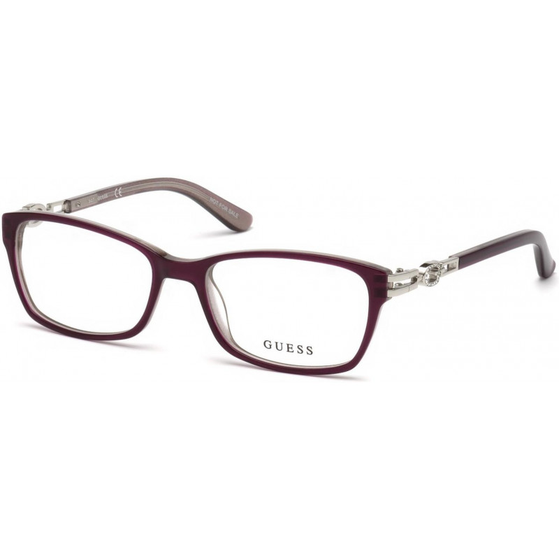 Eyeglasses Guess GU 2677 083 Violet/Monocolor / 53mm