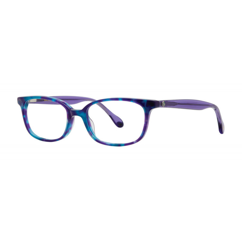 Eyeglasses Lilly Pulitzer Hennie Lavender Teal 48mm