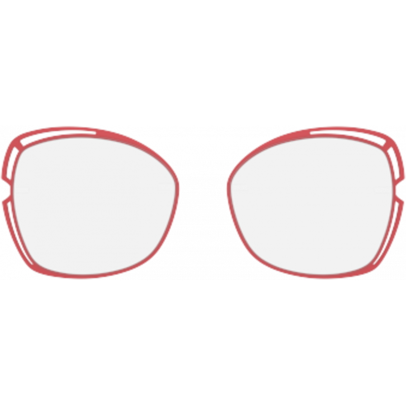 Eyeglasses Silhouette Accent Ring JG - 55  5097 3210 Red 53mm