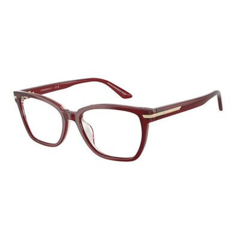 Eyeglasses Emporio Armani EA 3282 BU 6377 Shiny Bordeaux / Demo Lens 52mm