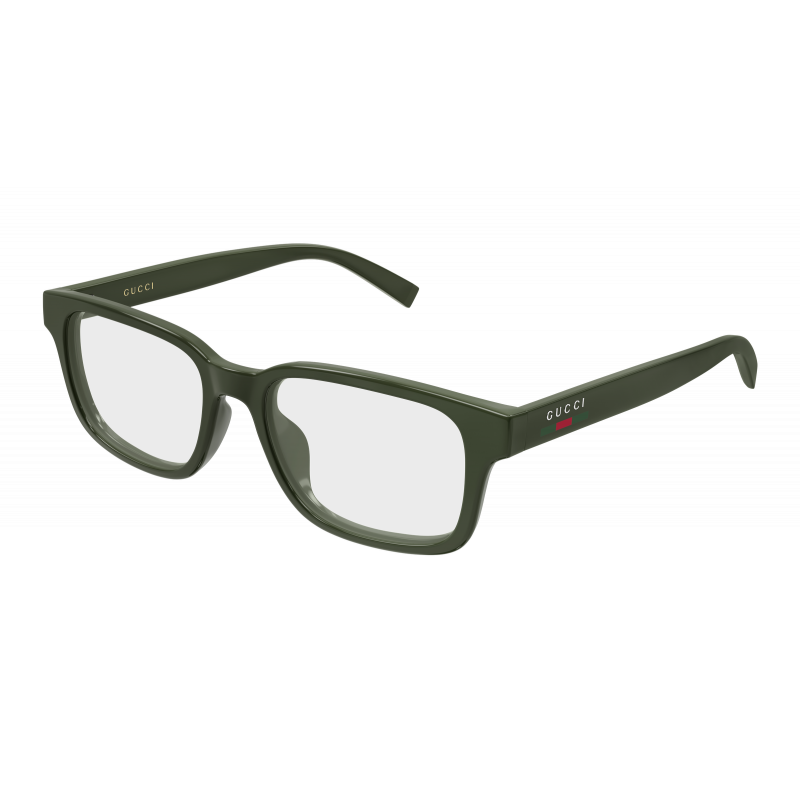 Eyeglasses Gucci GG 2107 OL- 008 Green / Transparent 57mm