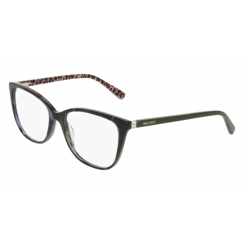 Eyeglasses NINE WEST NW 5248 302 Green Tortoise 55mm