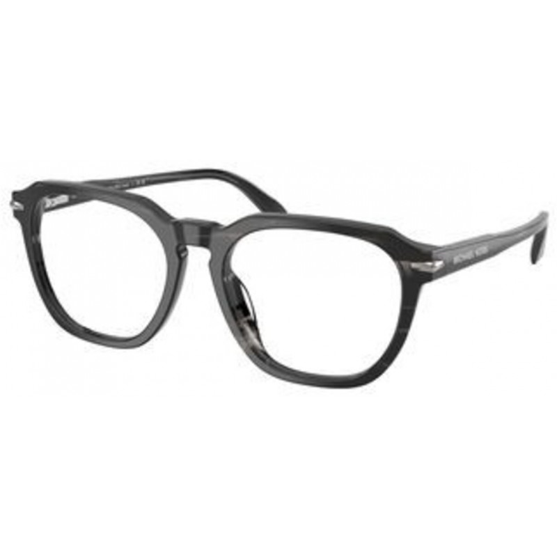 Eyeglasses Michael Kors MK 4174 U 4034 Black Horn / Plano 54mm
