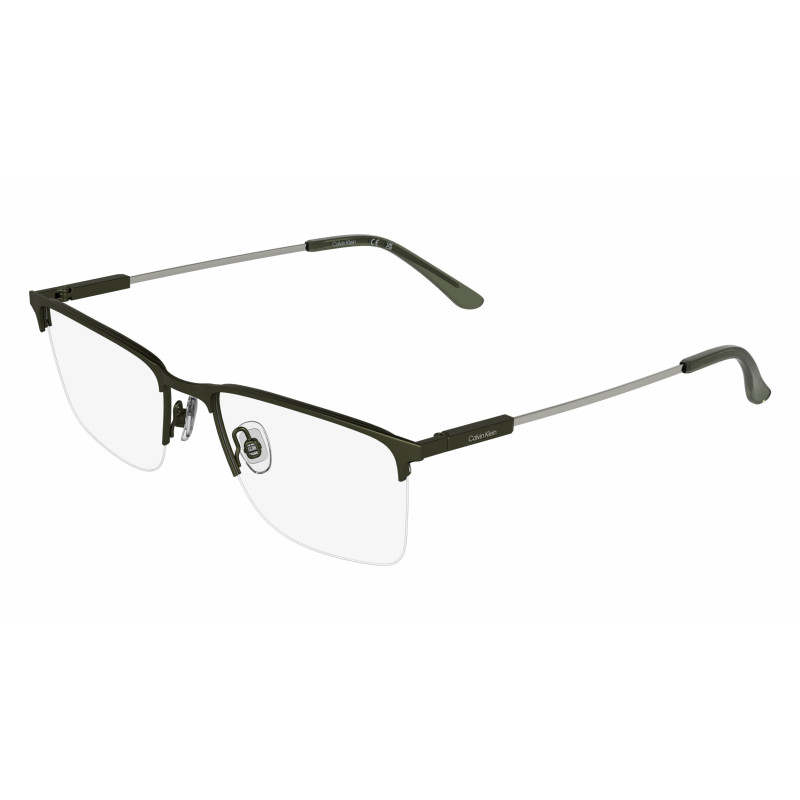 Eyeglasses CK 26125 330 Matte Khaki 53mm