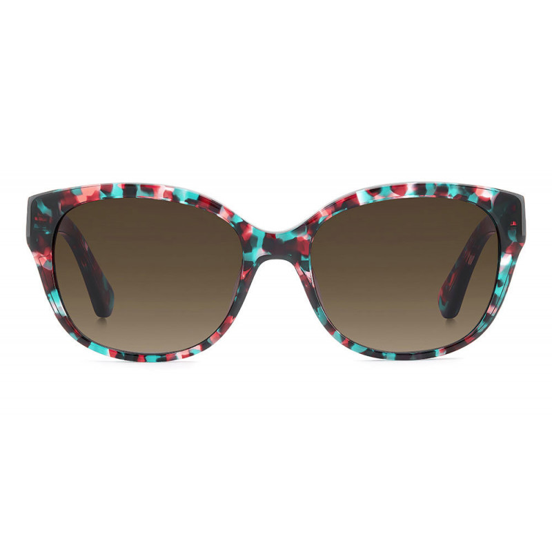 Sunglasses Kate Spade KS NINNA 2 /S MUHA Ha Brown Shaded 55mm