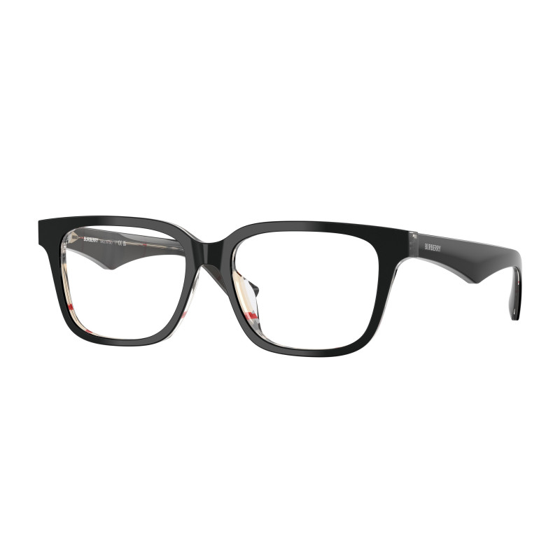 Eyeglasses Burberry BE 2425 D 4121 Top Black On Vintage Check / Demo Lens 54mm