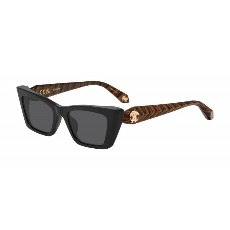 Sunglasses Roberto Cavalli SRC 169 M 0700 Black 52mm