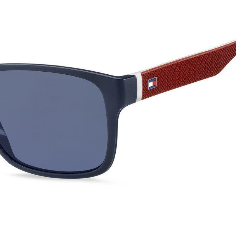 Sunglasses Tommy Hilfiger TH 1718 /S RUKU Ku Blue 56mm