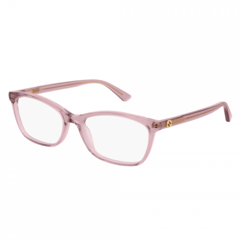 Eyeglasses Gucci GG 0613 O- 003 Nude / Transparent 52mm