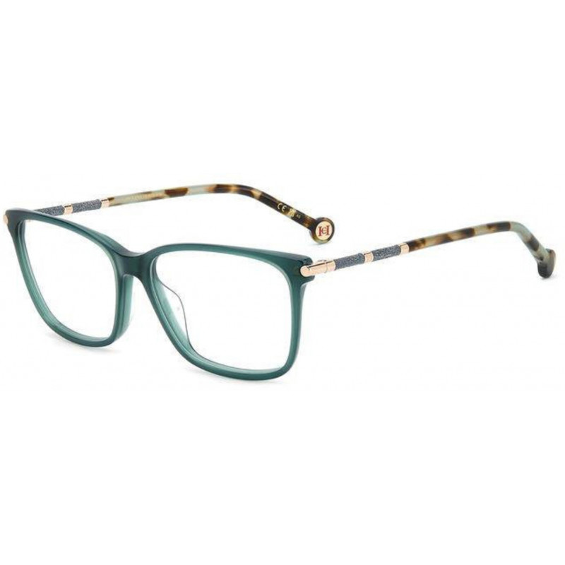 Eyeglasses Carolina Herrera HER 0199 /G ACK Green Havana 55mm