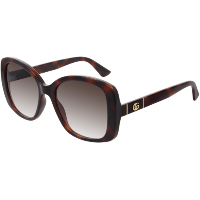 Sunglasses Gucci GG 0762 S- 002 Havana / Brown 56mm