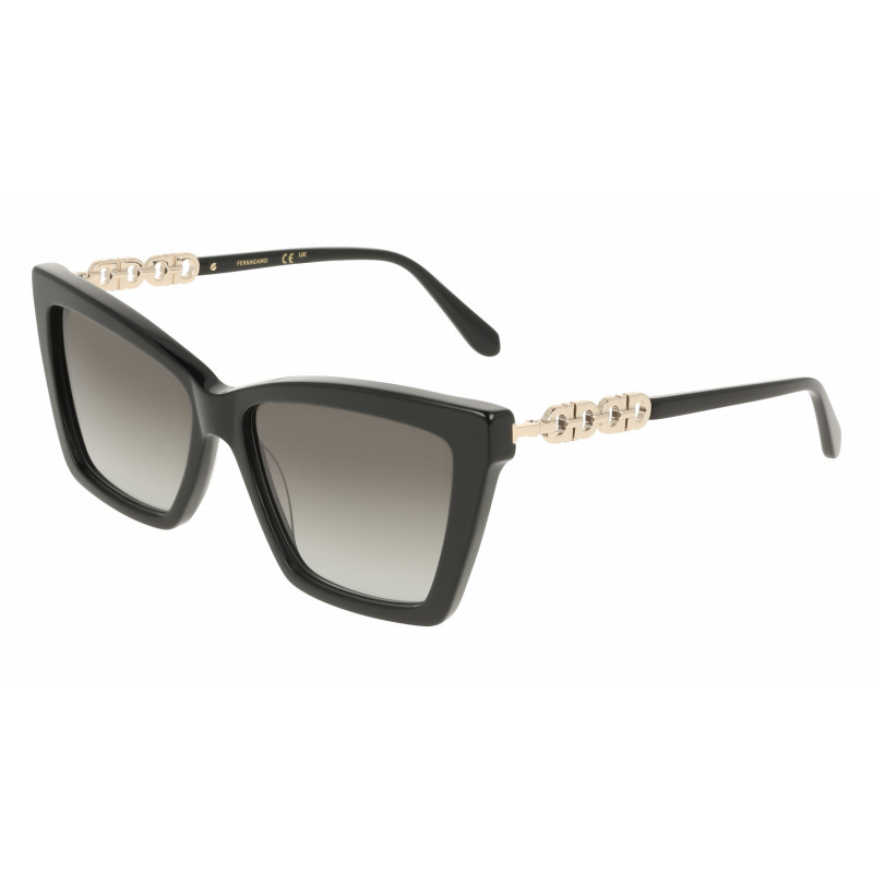 Sunglasses FERRAGAMO SF 2112 S 001 Black 57mm