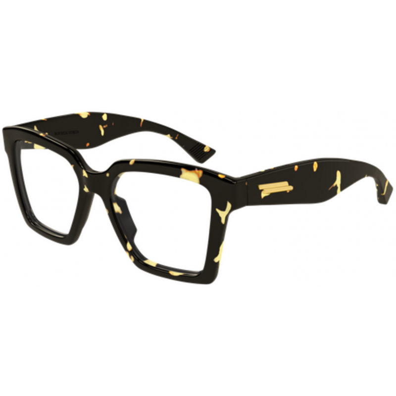 Eyeglasses Bottega Veneta BV 1458 O- 002 Havana / Transparent 52mm