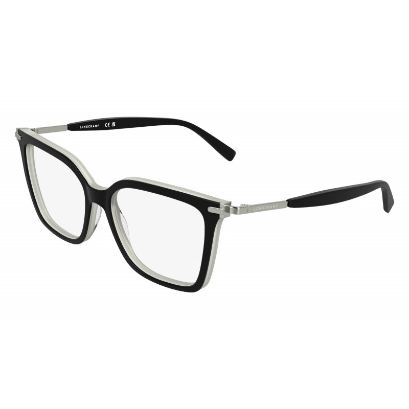 Eyeglasses LONGCHAMP LO 2781 018 Black/Opaline Grey 52mm