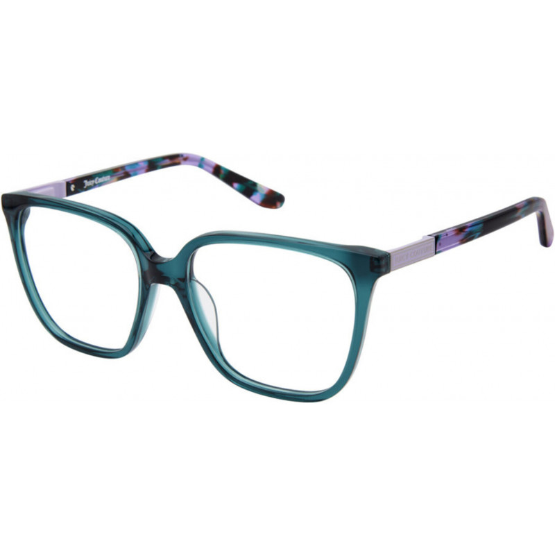 Eyeglasses Juicy Couture JU 323 0OX Crystal Green 53mm