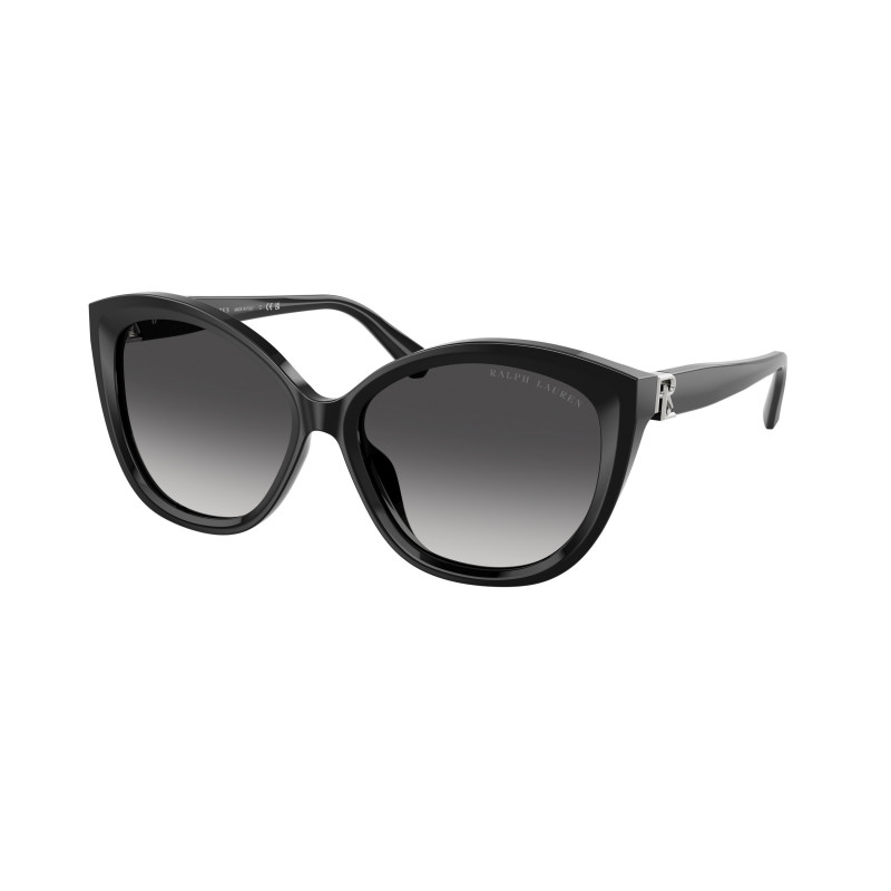 Sunglasses Ralph Lauren RL 8225 U 50018G Black / Gradient Grey Polyamide Standard