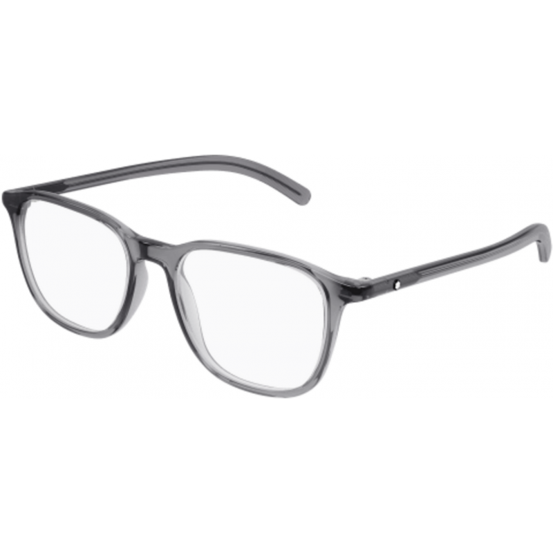 Eyeglasses Montblanc MB 0386 O- 004 Grey / Transparent 52mm