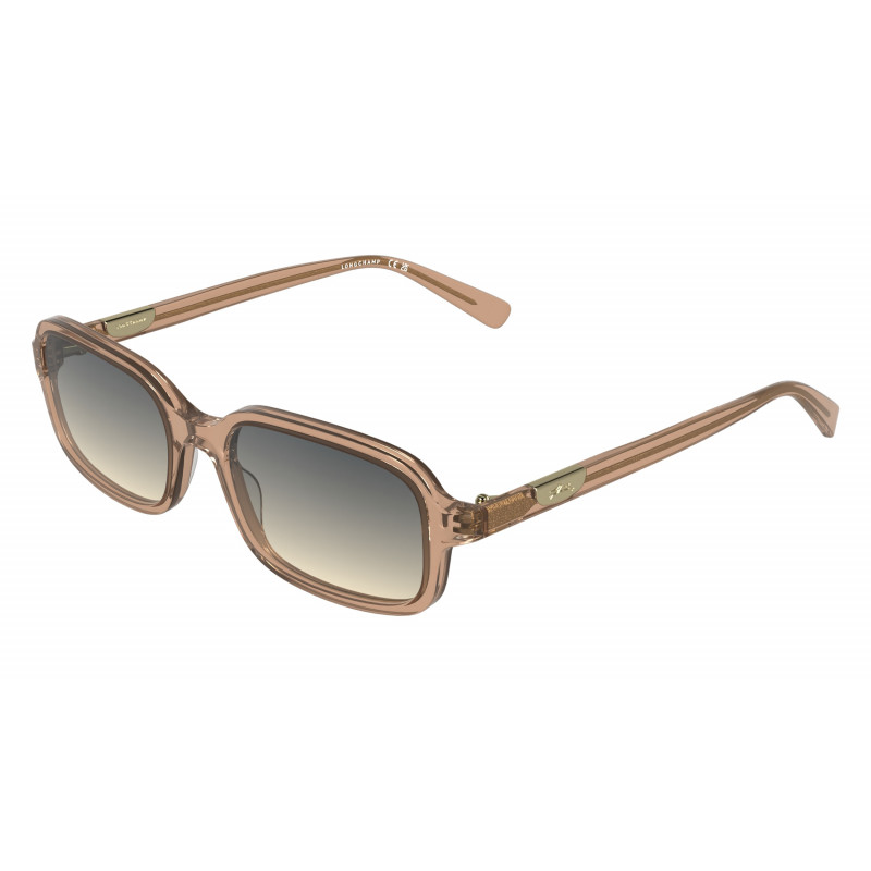 Sunglasses LONGCHAMP LO 818 S 200 Transparent Brown 53mm