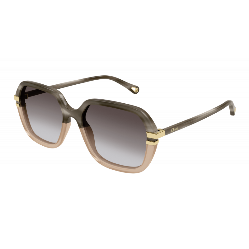Sunglasses Chloé CH 0204 S- 004 Grey / Brown 57mm