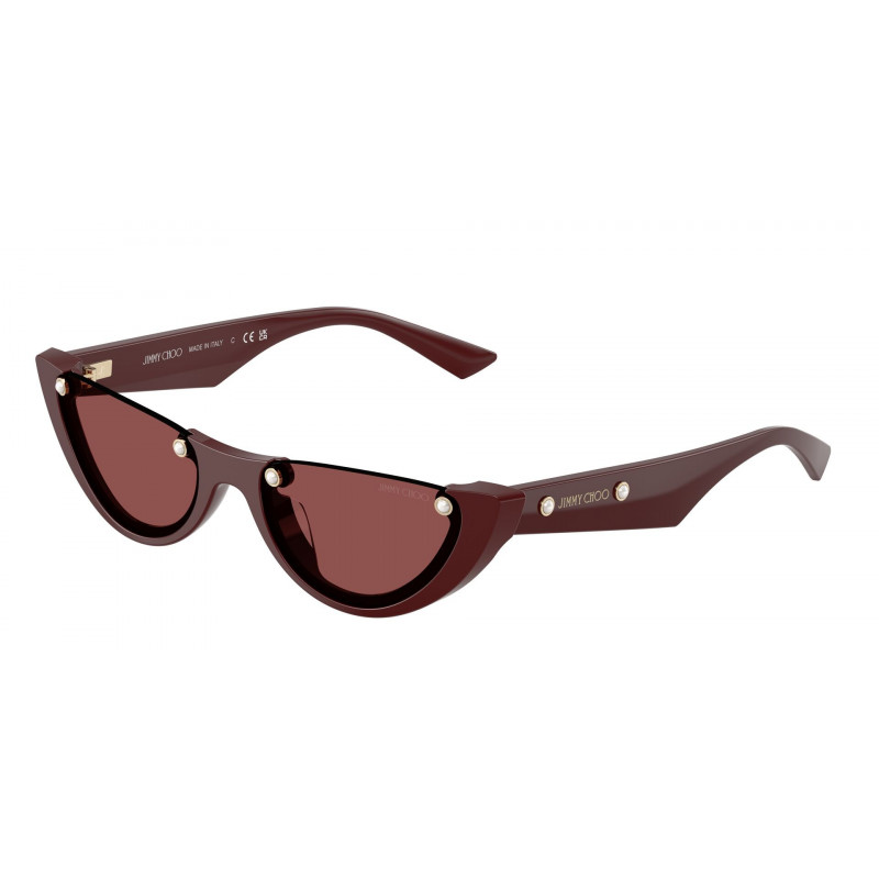 Sunglasses Jimmy Choo JC 5049 HU 505775 Cranberry / Dark Violet Polyamide Standard 53mm