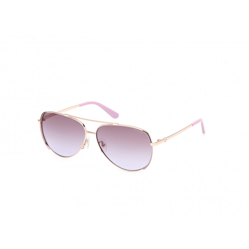 Sunglasses Guess GU 00193 59F Shiny Rose Gold / 58mm