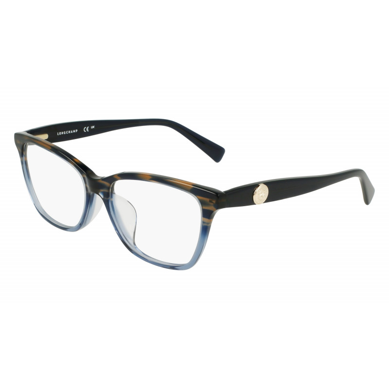 Eyeglasses LONGCHAMP LO 2744 LB N 406 Textured Blue 55mm