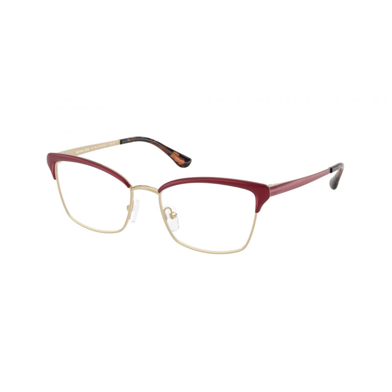 Eyeglasses Michael Kors MK 3096 1904 Burgundy / Plano 52mm