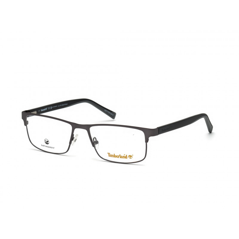 Eyeglasses Timberland TB 1594 009 Matte Gunmetal / Black/Monocolor 55mm