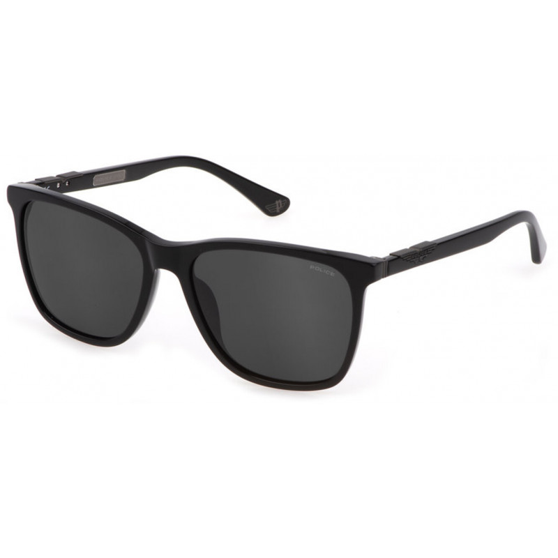 Sunglasses Police SPL 872 N 0700 Shiny Black