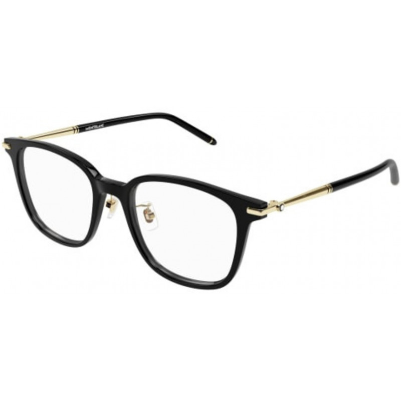 Eyeglasses Montblanc MB 0247 OK- 001 Black / Transparent 52mm