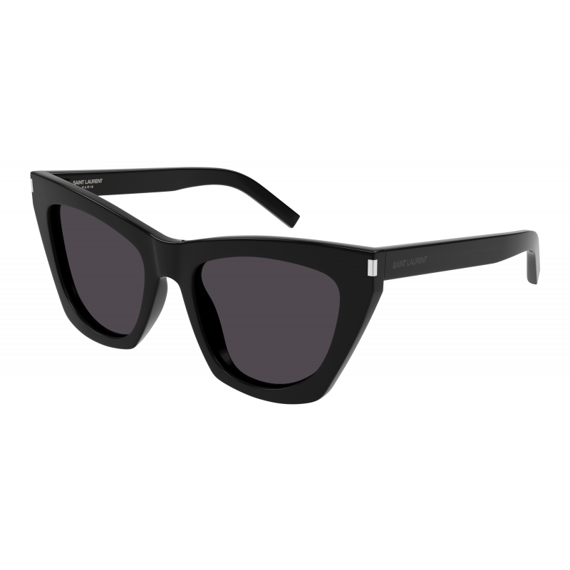 Sunglasses Saint Laurent SL 214 KATE- 001 Black / Grey 55mm