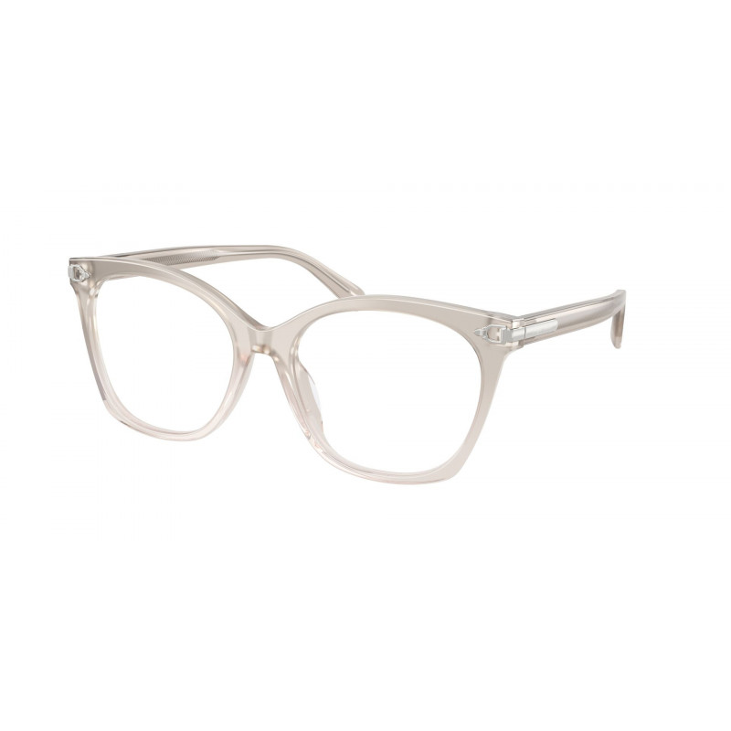 Eyeglasses Ralph Lauren RL 6266 U 6112 Transparent Grey/Pink / Demo Lens 53mm