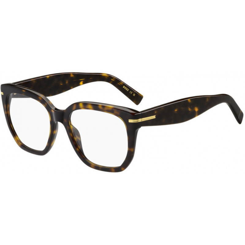 Eyeglasses Boss (hub) 1734 086 Havana Brown