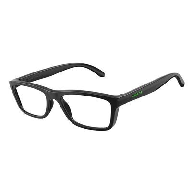 Eyeglasses Arnette AN 7270 2758 Black/Black Rubber / Recycled Demo 54mm