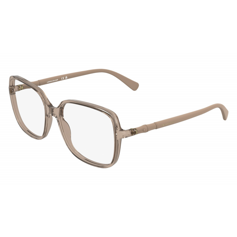 Eyeglasses LONGCHAMP LO 2802 272 Transparent Nude 55mm