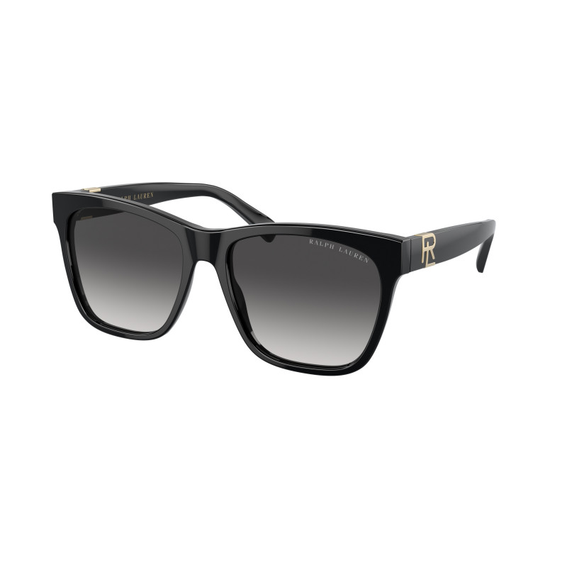 Sunglasses Ralph Lauren RL 8212 50018G The Ricky Ii Black Gradient Gr 57mm