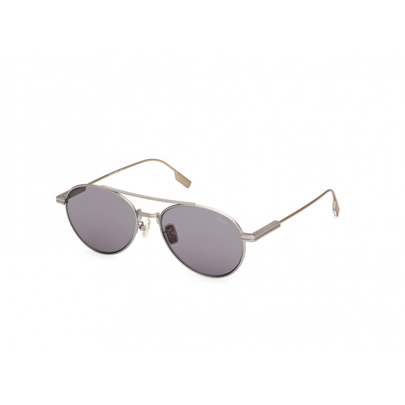 Sunglasses Zegna EZ 0288 17A Matte Palladium / 55mm