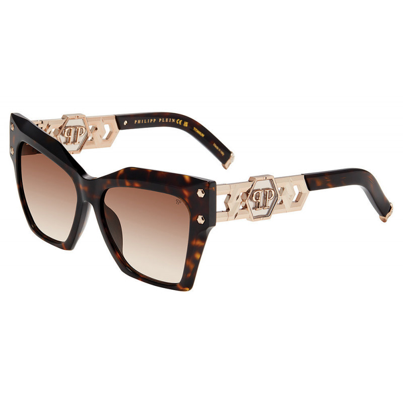Sunglasses Philipp Plein SPP 175 S 0722 Dark Havana