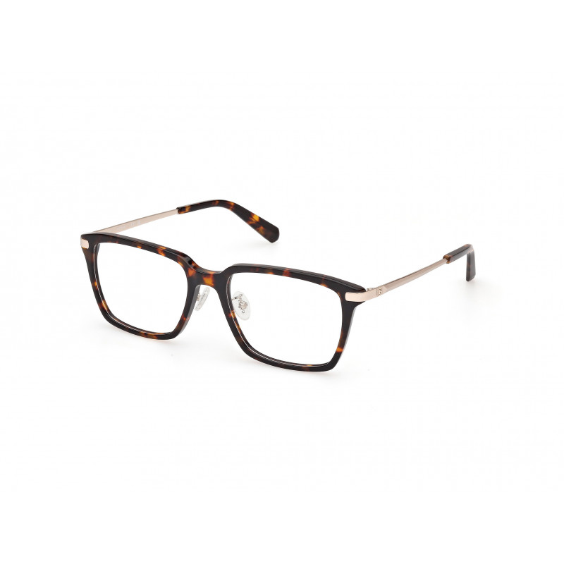Eyeglasses Guess GU 50206 -D Asian fit 052 Dark Havana / Matte Pale Gold 55mm
