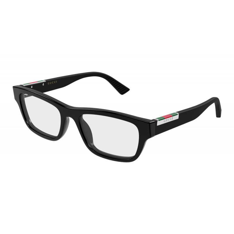 Eyeglasses Gucci GG 2091 O- 005 Black / Transparent 55mm